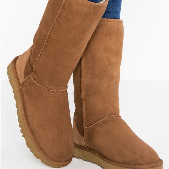 UGG CLASSIC TALL II ANIMAL PRINT - Picture 2 of 8